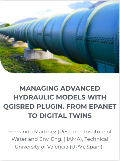 Curso Managing Advanced Hydraulic Models with QGISRed