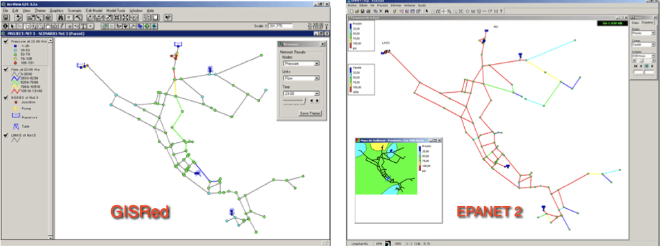 GISEpanet interface